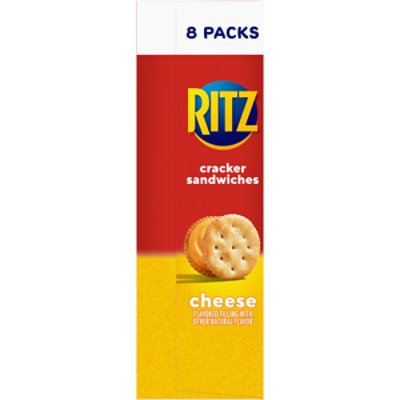 RITZ Cheese Sandwich Crackers Snack Packs - 8-1.35 Oz - Image 2