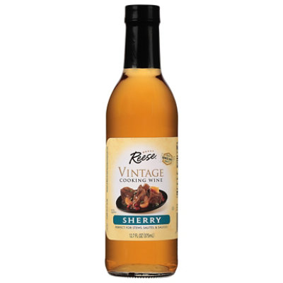 Reese Vintage Wine Cooking Sherry - 12.7 Fl. Oz. - Image 3