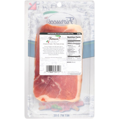 Fiorucci Prosciutto Riserva - 3 Oz - Image 4