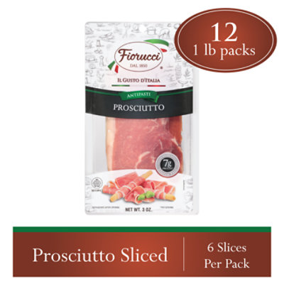 Fiorucci Prosciutto Riserva - 3 Oz - Image 1