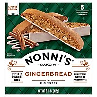 Nonnis Biscotti Gingerbread - 6.88 Oz - Image 1