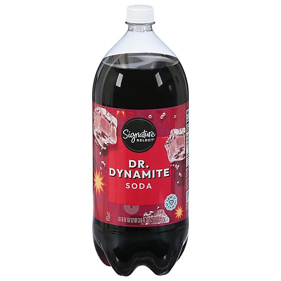 Signature SELECT Soda Dr. Dynamite - 2 Liter