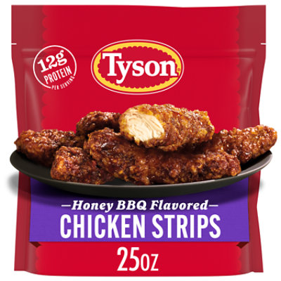 Tyson Frozen Sweet BBQ Flavored Chicken Strips - 25 Oz - Image 2