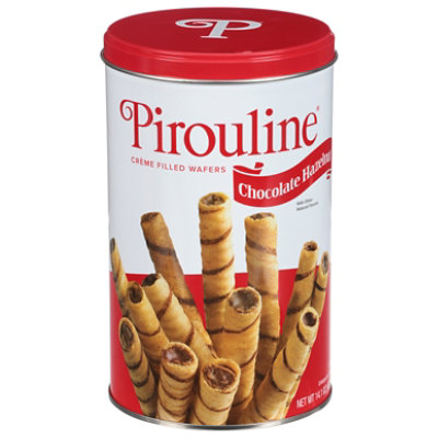 Debeukelaer Creme de Pirouline Chocolate Hazelnut Tin - 14 Oz - Image 3