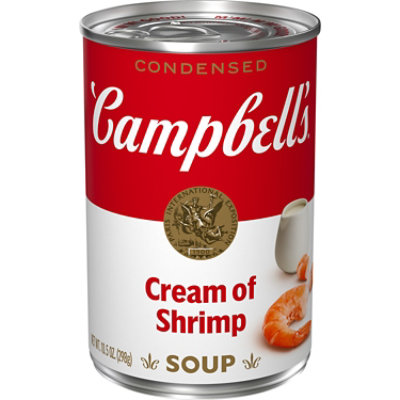 Campbell's Condensed Cream of Shrimp Soup - 10.5 Oz - Image 1