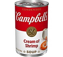 Campbells Soup Condensed Cream Of Shrimp - 10.5 Oz
