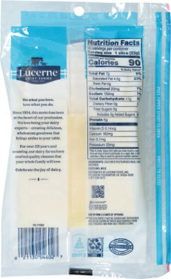 Lucerne Cheese Slices Havarti - 10 Count - Image 5