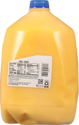 Signature SELECT 100% Orange Juice 100% With Calcium & Vitamin D - 128 Fl. Oz. - Image 5