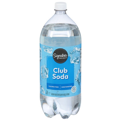 Signature SELECT Club Soda - 2 Liter - Image 3