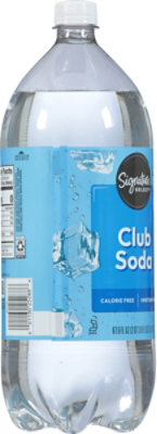 Signature SELECT Club Soda - 2 Liter - Image 6