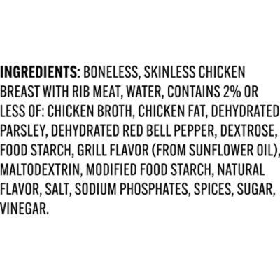 Tyson Grilled & Ready Frozen Chicken Breast Fillets - 19 Oz - Image 3