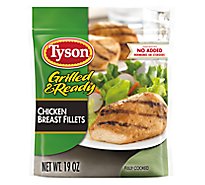 Tyson Grilled & Ready Frozen Chicken Breast Fillets - 19 Oz