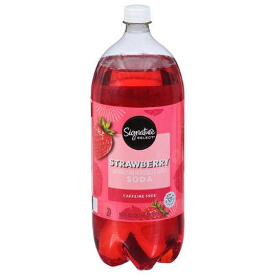 Signature SELECT Strawberry Soda - 2 Liter - Image 1