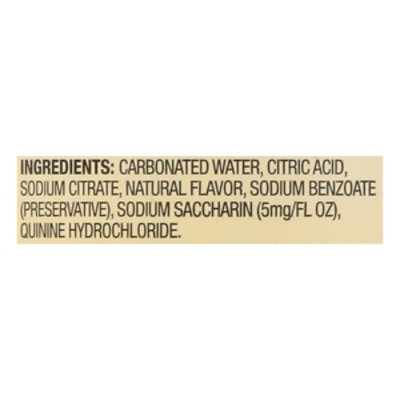 Signature SELECT Water Diet Tonic Contains Quinine - 33.8 Fl. Oz. - Image 5