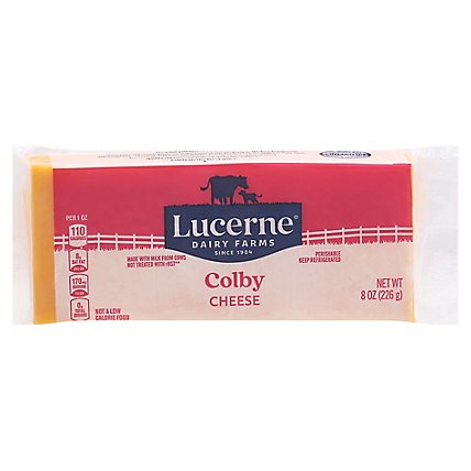 Lucerne Cheese Colby - 8 Oz - Image 3
