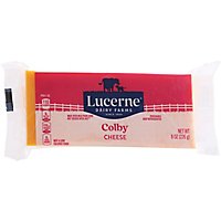 Lucerne Cheese Colby - 8 Oz - Image 2