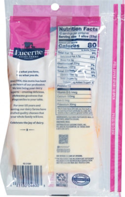 Lucerne Cheese Slices Muenster - 8 Oz - Image 5