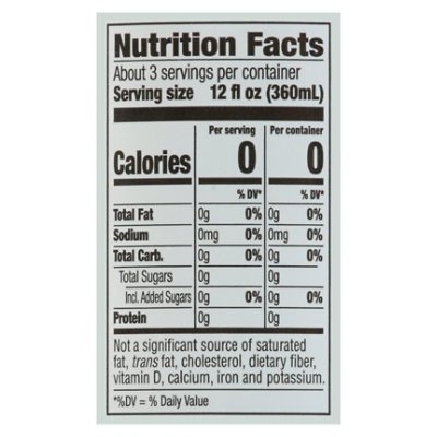 Signature SELECT Seltzer Water - 33.8 Fl. Oz. - Image 3