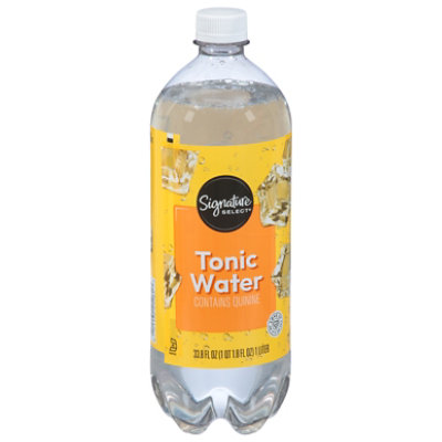 Signature SELECT Water Tonic Contains Quinine - 33.8 Fl. Oz. - Image 3