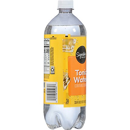 Signature SELECT Water Tonic Contains Quinine - 33.8 Fl. Oz. - Image 7