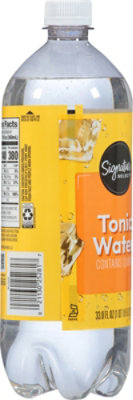 Signature SELECT Water Tonic Contains Quinine - 33.8 Fl. Oz. - Image 6