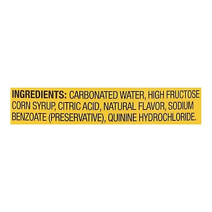 Signature SELECT Water Tonic Contains Quinine - 33.8 Fl. Oz. - Image 6