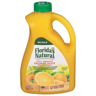 Florida's Natural Orange Juice No Pulp Chilled - 89 Fl. Oz. - Image 3