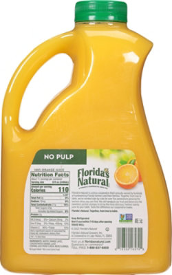 Florida's Natural Orange Juice No Pulp Chilled - 89 Fl. Oz. - Image 6