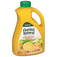 Florida's Natural Orange Juice No Pulp Chilled - 89 Fl. Oz. - Image 2