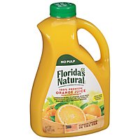Florida's Natural Orange Juice No Pulp Chilled - 89 Fl. Oz. - Image 1