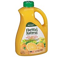 Florida's Natural Orange Juice No Pulp Chilled - 89 Fl. Oz.