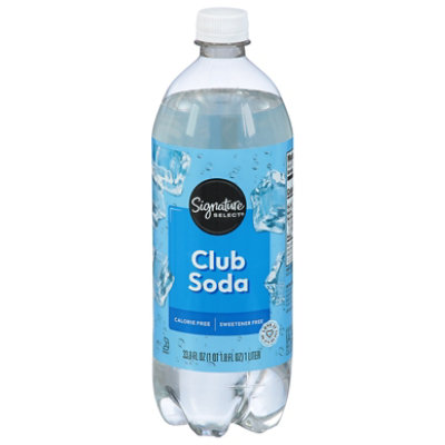 Signature SELECT Club Soda - 33.8 Fl. Oz.