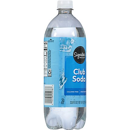 Signature SELECT Club Soda - 33.8 Fl. Oz. - Image 6