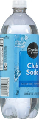 Signature SELECT Club Soda - 33.8 Fl. Oz. - Image 6