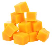 Boars Head Cheese American Yellow Cube - 0.50 Lb