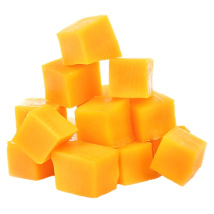 Boar's Head Cheese American Yellow Cube - 0.50 Lb - Image 1