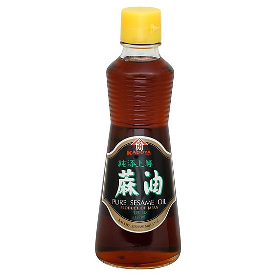 Kadoya Sesame Seed Oil - 11 Oz