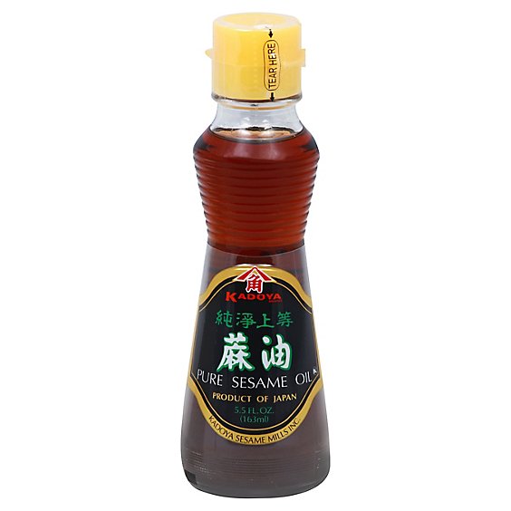 Kadoya Sesame Seed Oil - 5.5 Oz