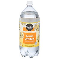 Signature SELECT Water Diet Tonic Contains Quinine - 2 Liter - Image 3