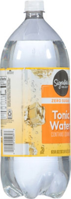 Signature SELECT Water Diet Tonic Contains Quinine - 2 Liter - Image 6