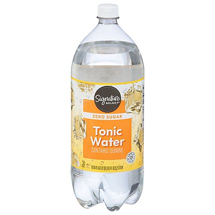 Signature SELECT Water Diet Tonic Contains Quinine - 2 Liter - Image 2