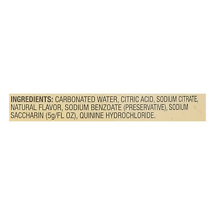 Signature SELECT Water Diet Tonic Contains Quinine - 2 Liter - Image 5