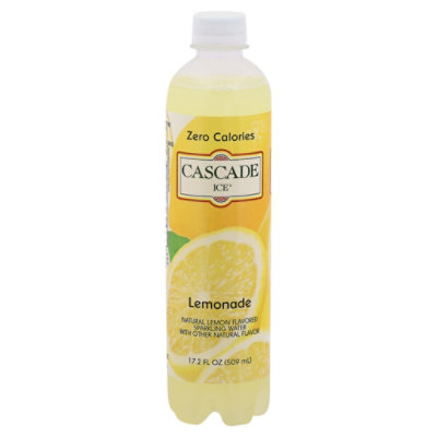 Cascade Ice Sparkling Water Lemonade - 17.2 Fl. Oz. - Image 3