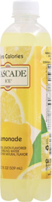 Cascade Ice Sparkling Water Lemonade - 17.2 Fl. Oz. - Image 6