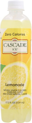 Cascade Ice Sparkling Water Lemonade - 17.2 Fl. Oz. - Image 2