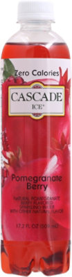 Cascade Ice Sparkling Water Pomegranate Berry - 17.2 Fl. Oz. - Image 2