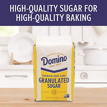 Domino Sugar Pure Cane Granulated - 64 Oz - Image 2