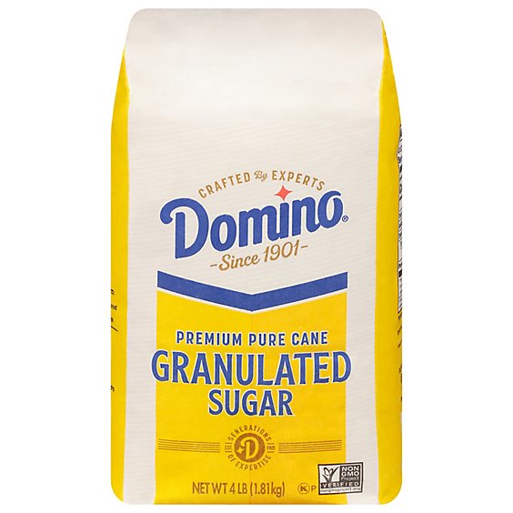 Domino Sugar Pure Cane Granulated - 64 Oz
