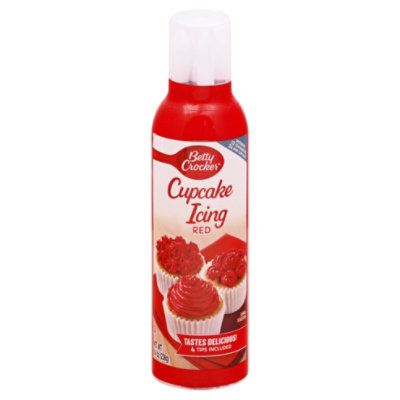 Betty Crocker Decorating Icing Cupcake Rose Red - 8.4 Oz - Image 3