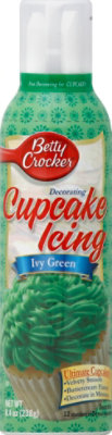 Betty Crocker Decorating Icing Cupcake Ivy Green - 8.4 Oz - Image 2